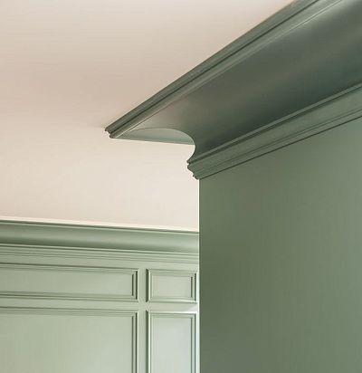 Крупный карниз из полиуретана C344 ORAC DECOR - 1