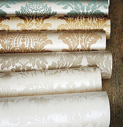 Обои с крупным классическим узором BW45047/5 GP&JBaker - 1