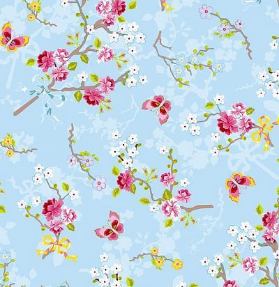 обои с китайской розой 375071 