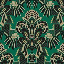 Фото: Обои с винтажной абстракцией FOL701- Ампир Декор