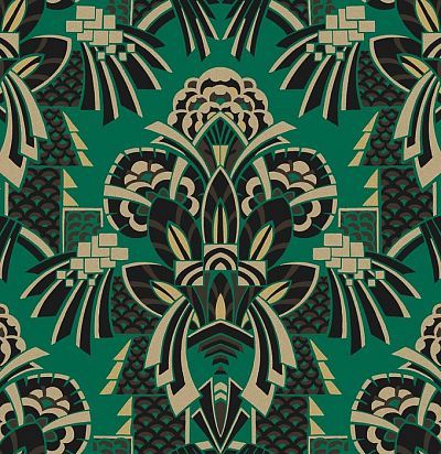 Обои с винтажной абстракцией FOL701 Khroma