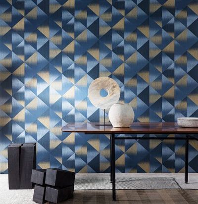 Обои текстильные геометрия FER204 Guy Masureel - 1