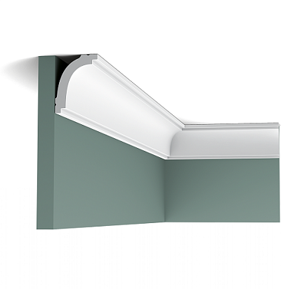 Карниз потолочный из полистирола CB523N ORAC DECOR