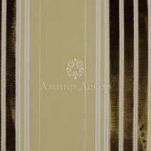 Фото: шелковая ткань с полосой 10267.87- Ампир Декор