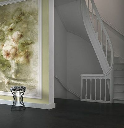 панно с акварельными розами 051741 Rasch Textil - 1