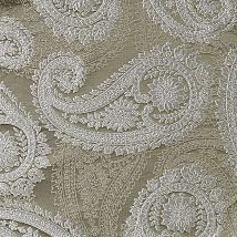 Фото: жаккардовая ткань для портьер с пейсли 10526.10 Cachemire- Ампир Декор