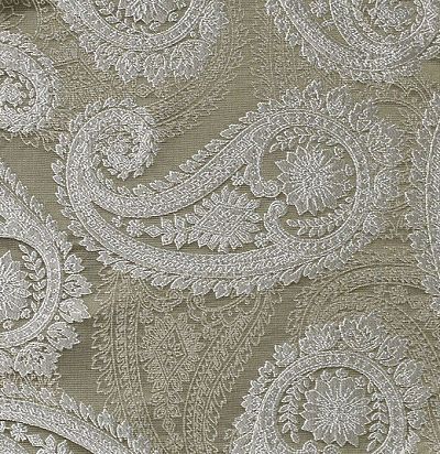 жаккардовая ткань для портьер с пейсли 10526.10 Cachemire Nobilis