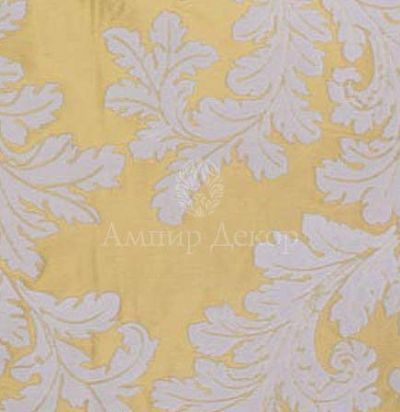 ткань для портьер из Англии Giselle Gold 