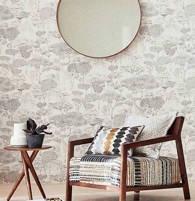 Ткань с цветным орнаментом 133062 Harlequin - 1