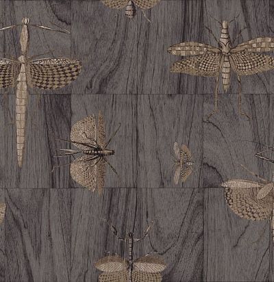 обои с крупными насекомыми 42003 ARTE