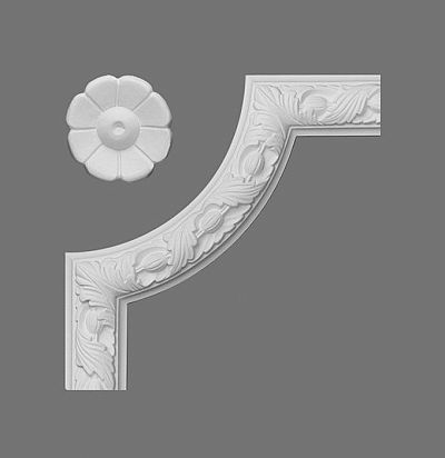 Угловой декор из полиуретана P20 ORAC DECOR - 1