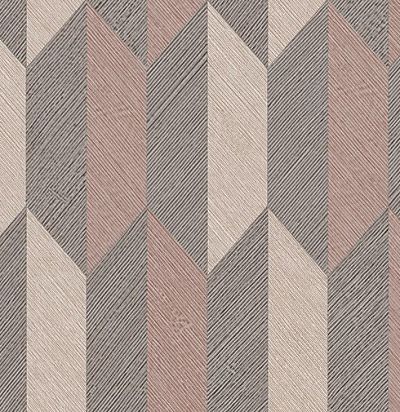 Обои современные с геометрическим узором 26522A ARTE