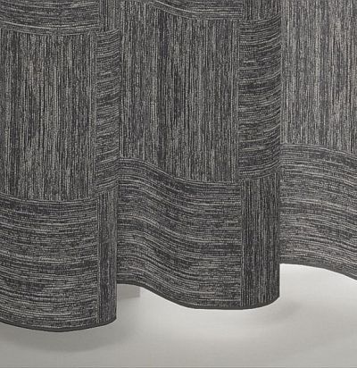 ткань современная однотонная с крупными квадратами 1693-937 ADO - 1