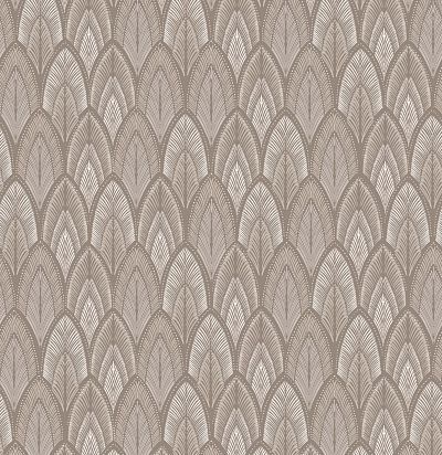 Обои рулонные узор из перьев птиц SUM404 Khroma