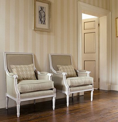 Полосатые обои для стен PAW06004 Zoffany - 1