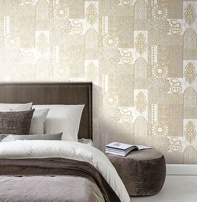 Крупнораппртный дизайн с объемным орнаментом. Khroma Zoom - 1