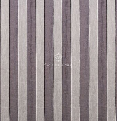 Ткань в полоску 10538-2 Regent Stripe Metal/Black Morton Young & Borland