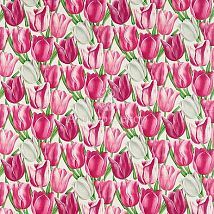 Фото: Ткань с тюльпанами DVIPEA-202- Ампир Декор