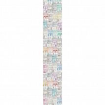 Фото: Панно с цветными домиками ACE 67186356 Notting Hill- Ампир Декор