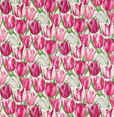 Ткань с тюльпанами DVIPEA-202 Sanderson