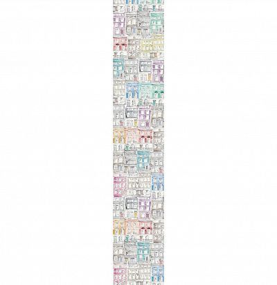 Панно с цветными домиками ACE 67186356 Notting Hill Caselio