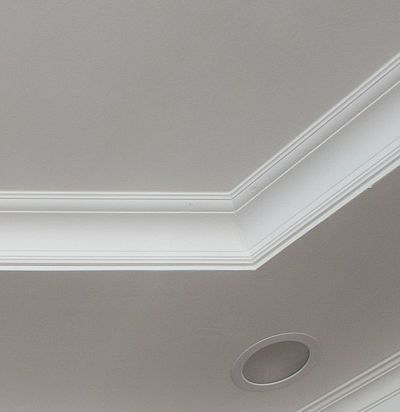 гибкий карниз из полиуретана CX127F ORAC DECOR - 1