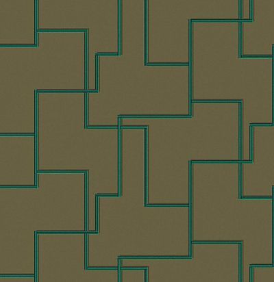 Обои с узором винтажной решетки FOL201 Khroma