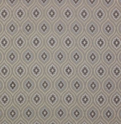 Портьера с вышитым узором F4105/01 Colefax and Fowler