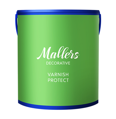 Mallers Varnish Protect  лак полуматовый (1л.) Mallers