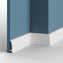 Фото: Mallers light MS155 плинтус (108х25х2000 мм)- Ампир Декор