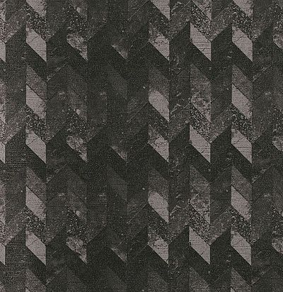ткань с геометрическим принтом Z363/02 Maxwell Zinc