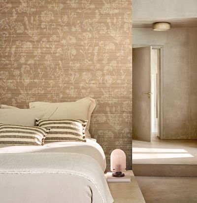 VIR8001 Обои метражные с цветочным дизайном Omexco - 1