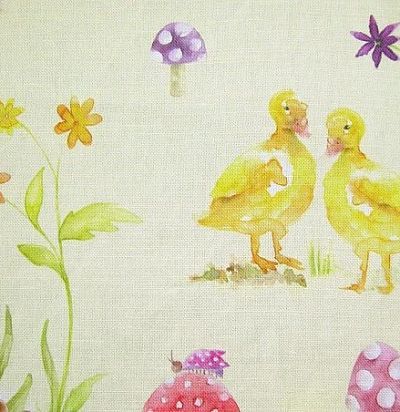 детские ткани In The Garden Lemon Voyage Decoration