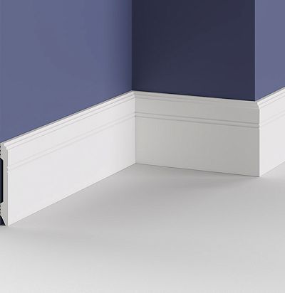 MS105 плинтус (107х12х2000 мм) Mallers