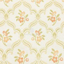 Фото: Жаккардовая ткань с растительным рисунком 1435398- Ампир Декор