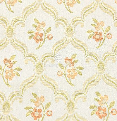 Жаккардовая ткань с растительным рисунком 1435398 