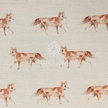 Фото: портьерная английская ткань Fox Linen- Ампир Декор
