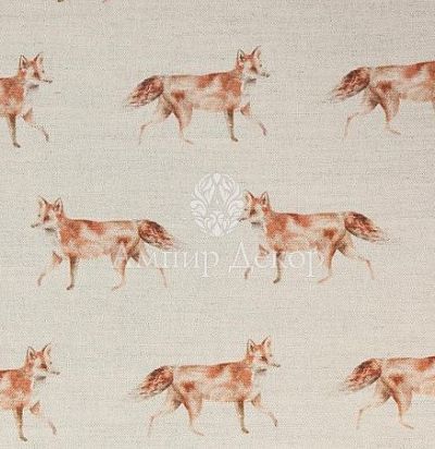 портьерная английская ткань Fox Linen Voyage Decoration