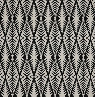 Портьера из Франции 10629.23 Tahoe Noir Nobilis