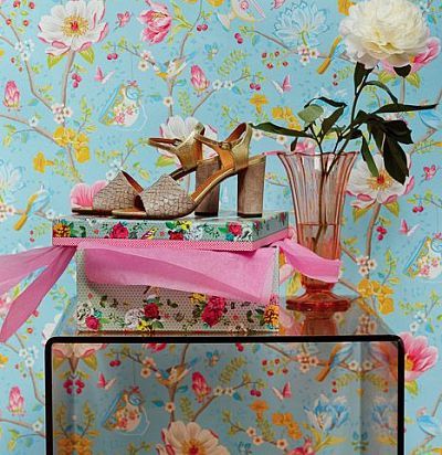 Яркие дизайнерские обои 341002  - 1