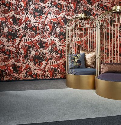 обои с тропическими джунглями FP1011 ARTE - 1