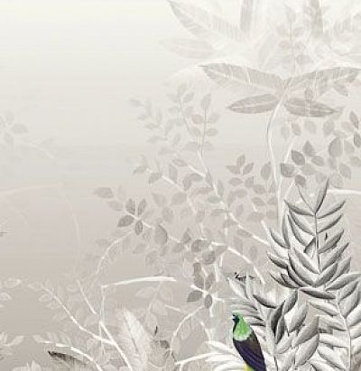 Панно с экзотическими птицами DGTRI1012 Khroma