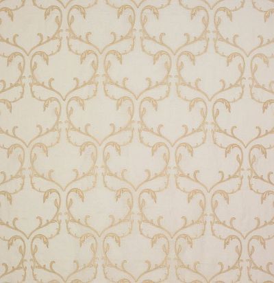 Тюль с вышитым узором F4118/02 Colefax and Fowler