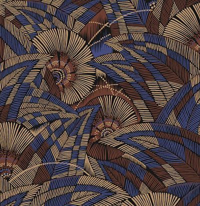 Обои с тропическими цветами TRI405 Khroma