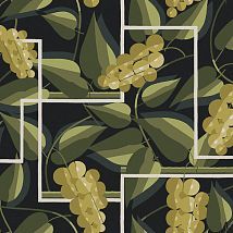 Фото: Обои со стилизованным виноградом FOL305- Ампир Декор