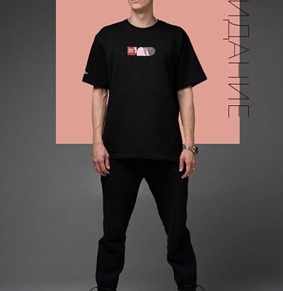 Футболка Черная Mallers - 1