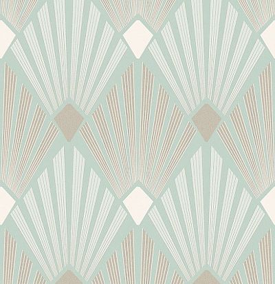 Обои современные дизайнерские геометрический узор HAV404 Khroma - 1