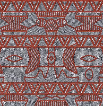 Обои с этническим орнаментом 50553 ARTE