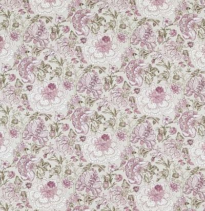 Ткань дизайнерская крупные цветы  F1542/03 Clarke&Clarke