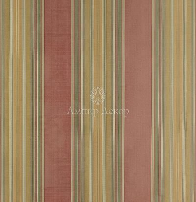 Шелк в полоску, английские ткани F3825/02 Colefax and Fowler